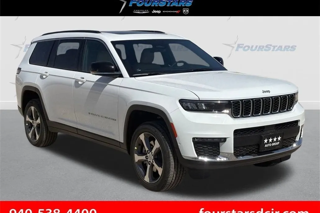 2025 Jeep Grand Cherokee Limited photo 1