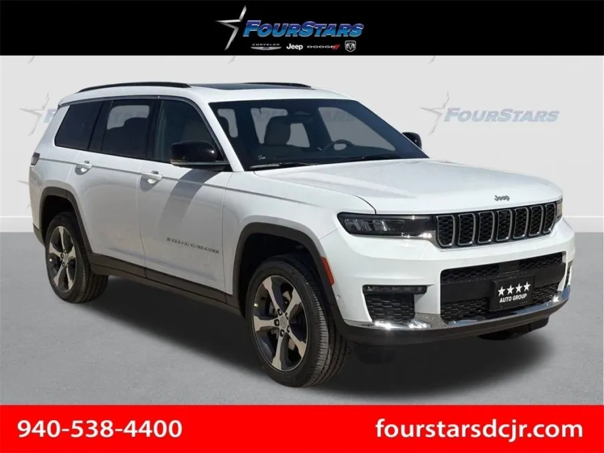 2025 Jeep Grand Cherokee Limited photo 1