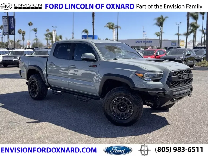 2021 Toyota Tacoma TRD Pro V6 photo 1