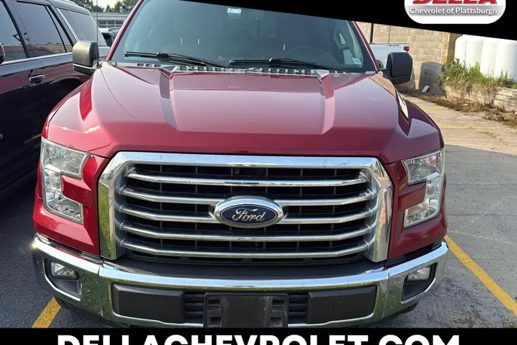2015 Ford F-150 XLT photo 1