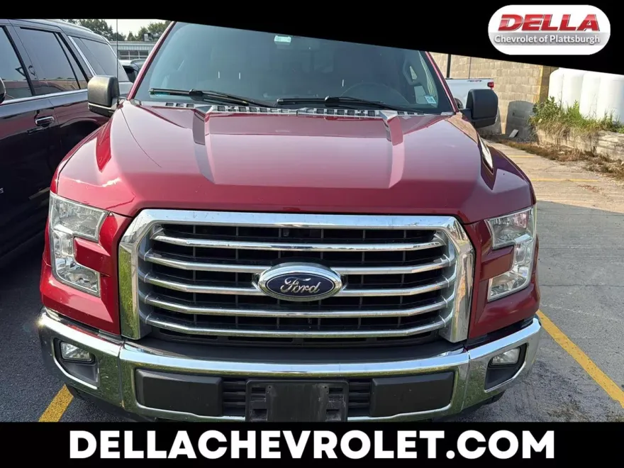 2015 Ford F-150 XLT photo 1