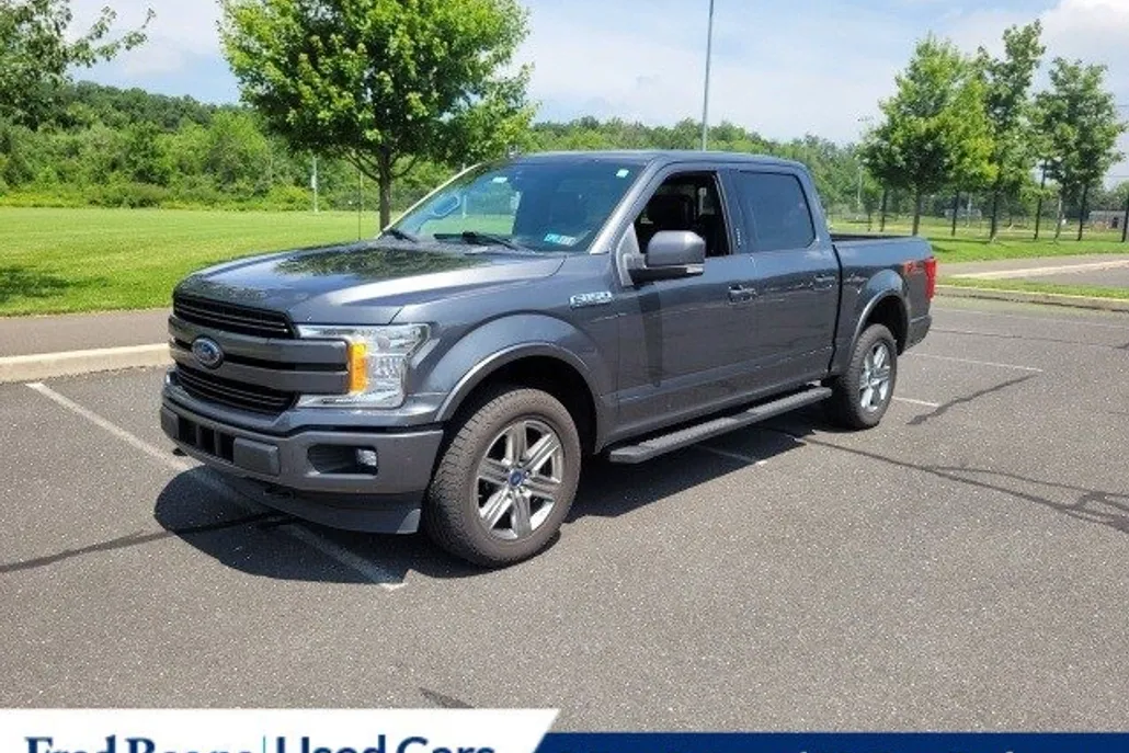 2019 Ford F-150 Lariat photo 1