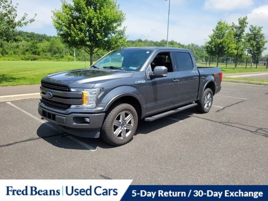 2019 Ford F-150 Lariat photo 1