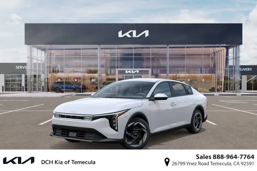 2025 Kia K4 EX photo 1
