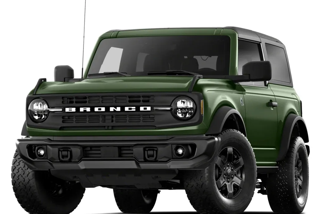 2024 Ford Bronco Black Diamond photo 1