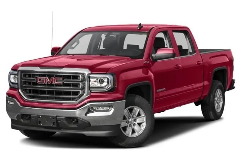 2017 Gmc Sierra 1500 SLE photo 1