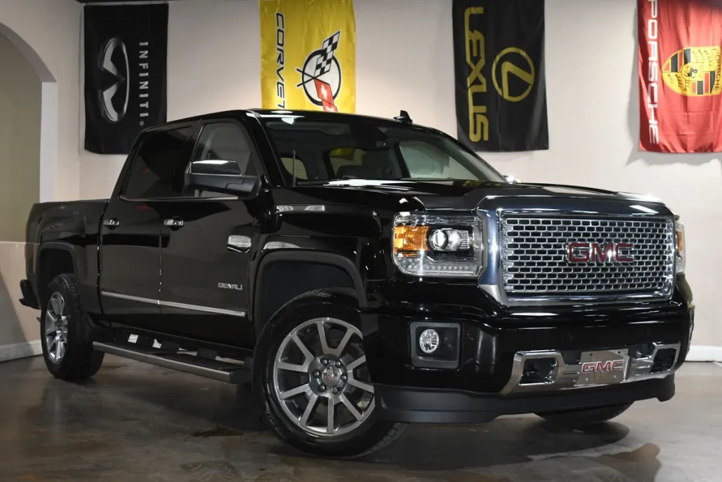 2015 Gmc Sierra 1500 Denali photo 1