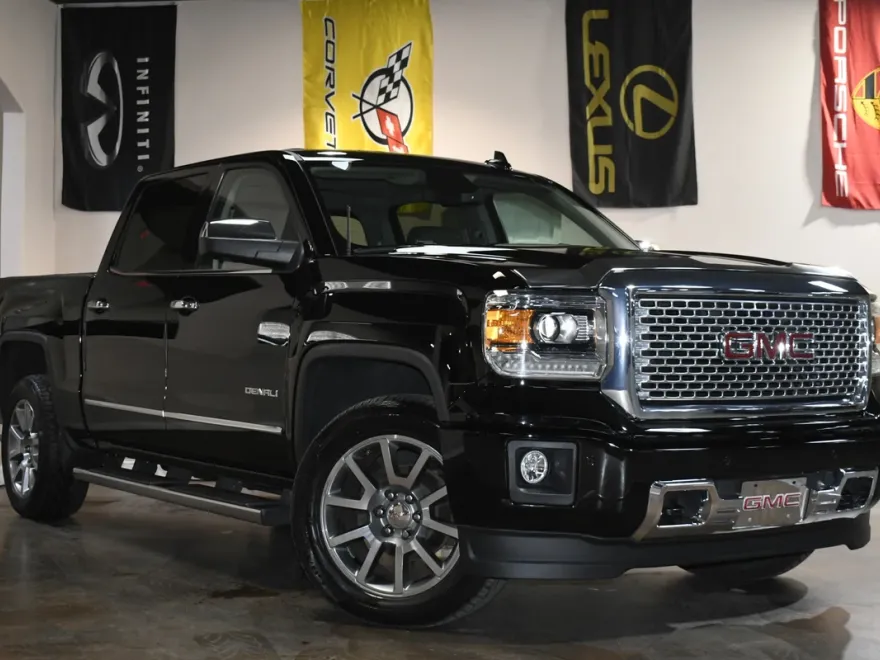 2015 Gmc Sierra 1500 Denali photo 1
