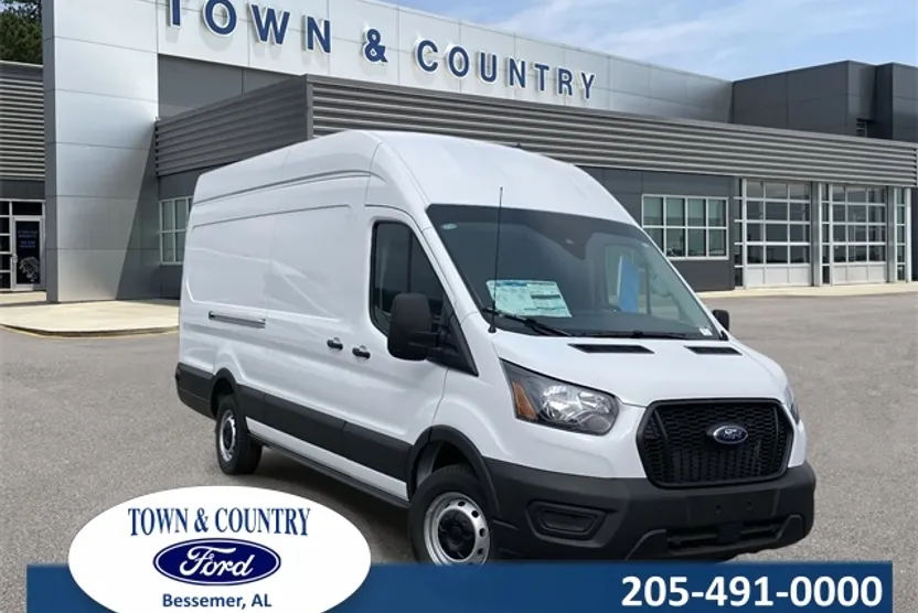 2025 Ford Transit Cargo Van photo 1