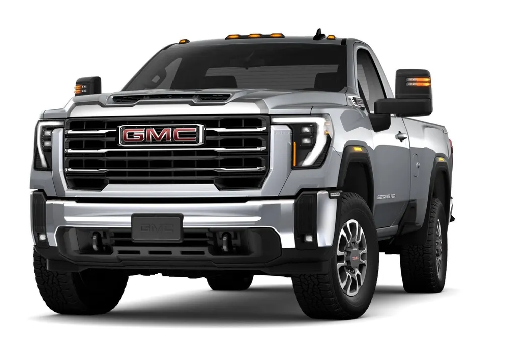 2025 Gmc Sierra HD SLE photo 1