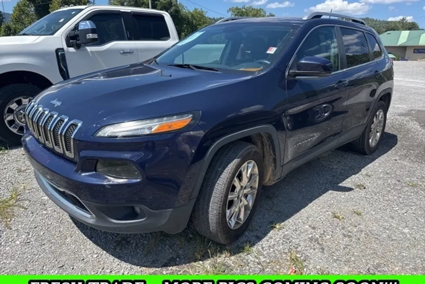 2016 Jeep Cherokee Limited photo 1