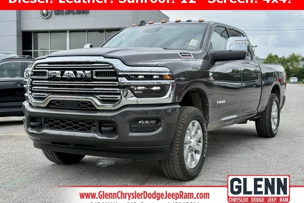 2026 Ram 2500 Laramie photo 1