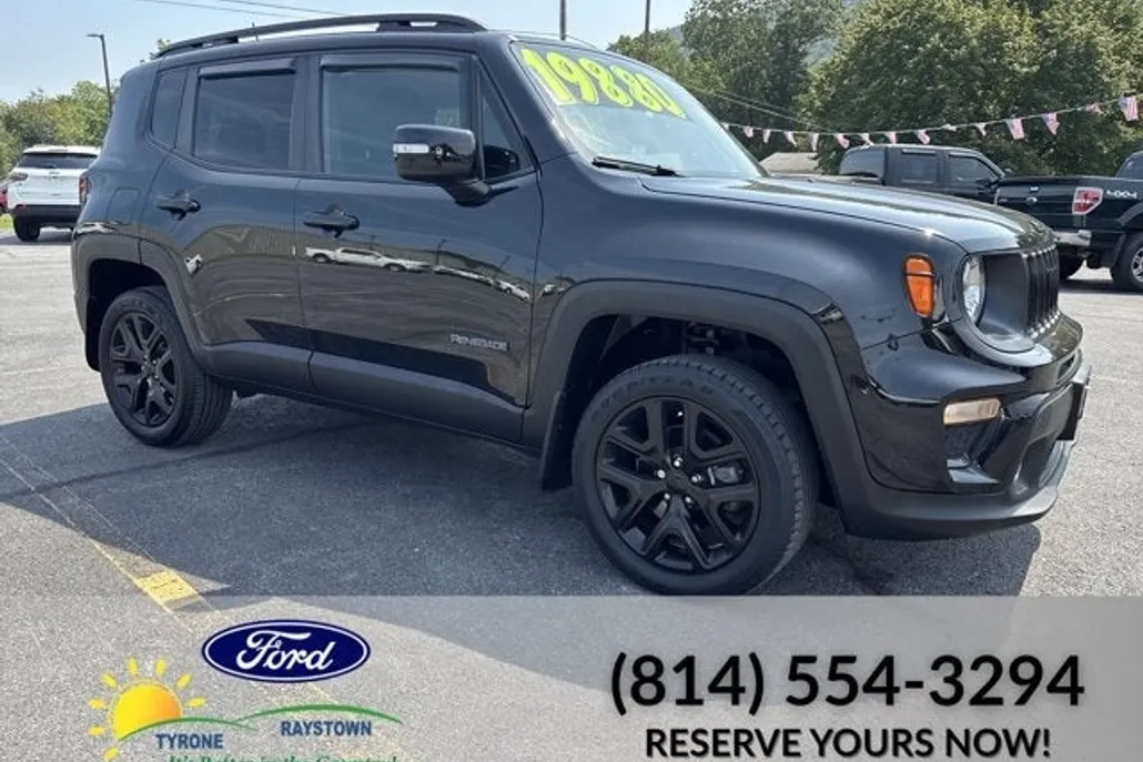 2019 Jeep Renegade Altitude photo 1