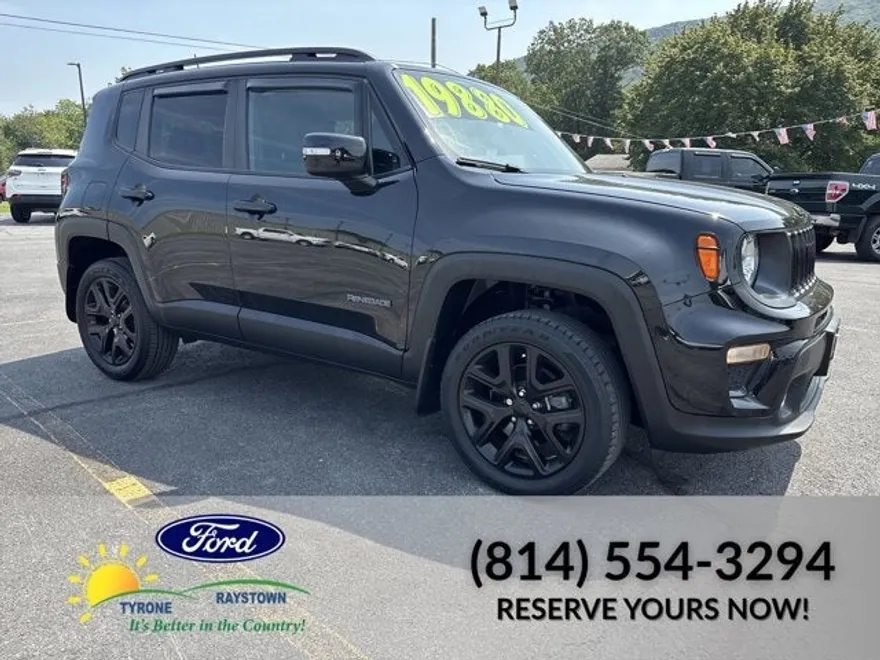2019 Jeep Renegade Altitude photo 1