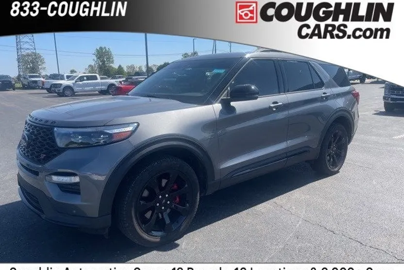 2024 Ford Explorer ST photo 1