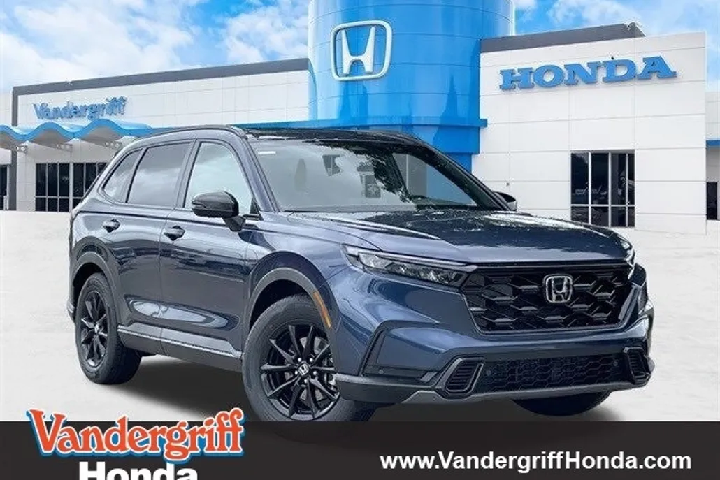 2026 Honda CR-V Hybrid Sport-L photo 1