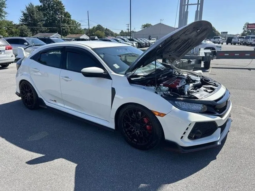 2017 Honda Civic Type R Touring photo 1