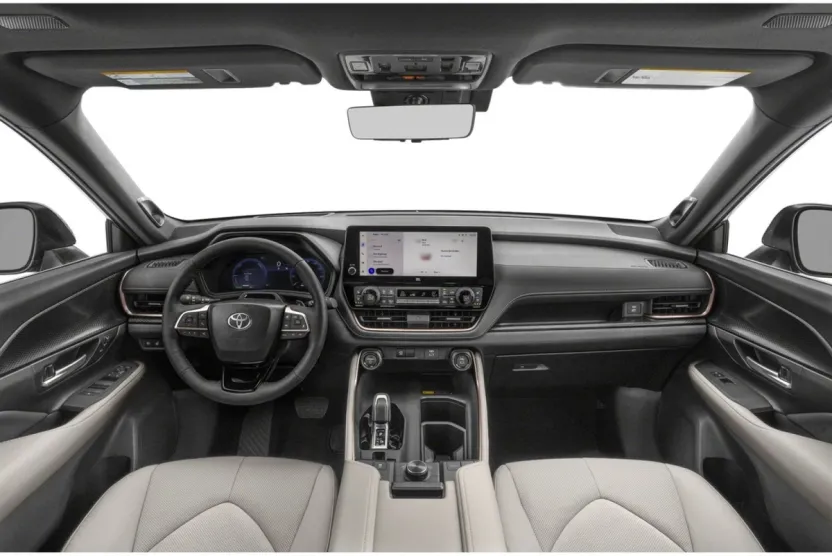 2026 Toyota Grand Highlander Platinum photo 1