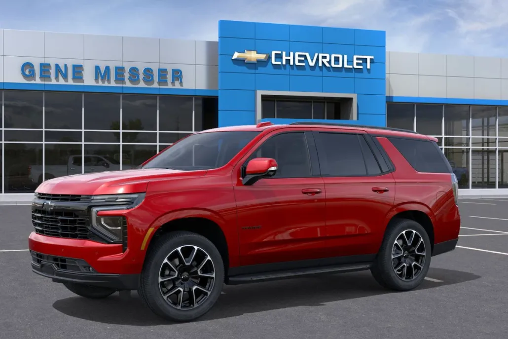 2026 Chevrolet Tahoe RST photo 1