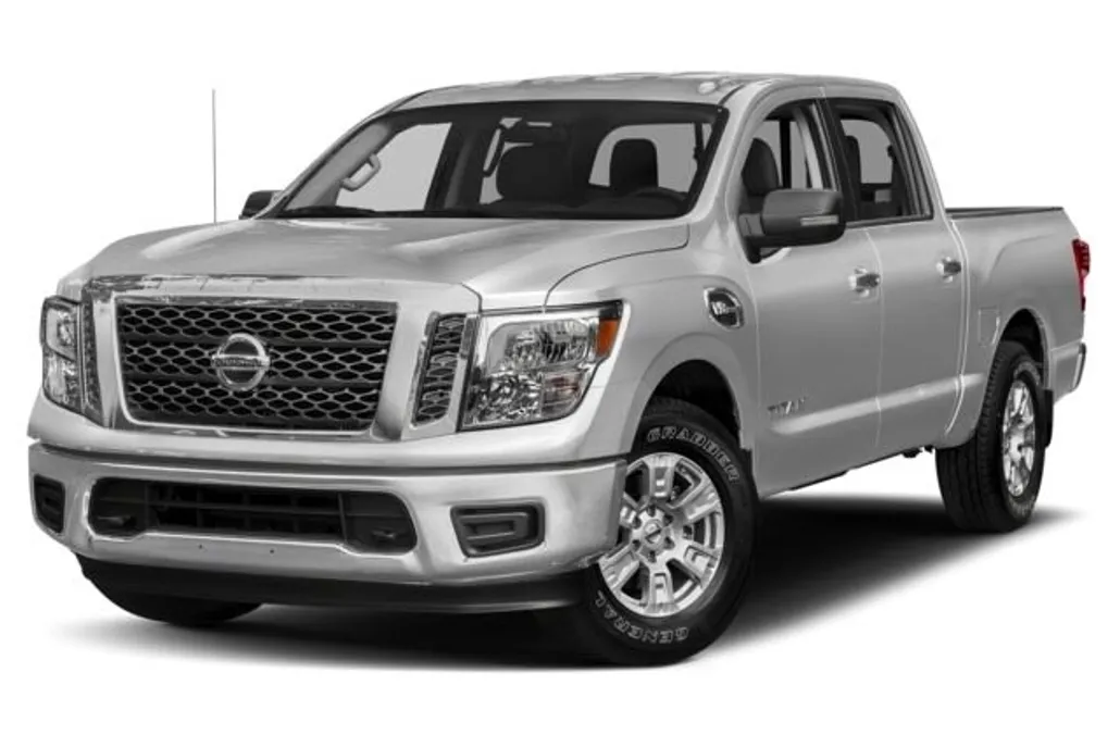 2018 Nissan Titan SV photo 1