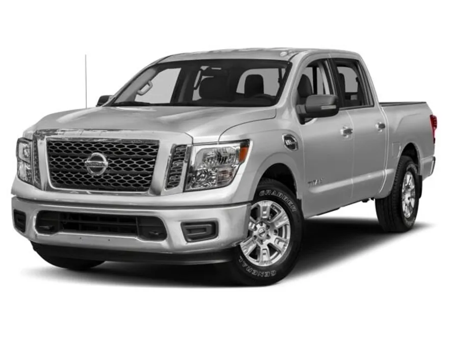 2018 Nissan Titan SV photo 1