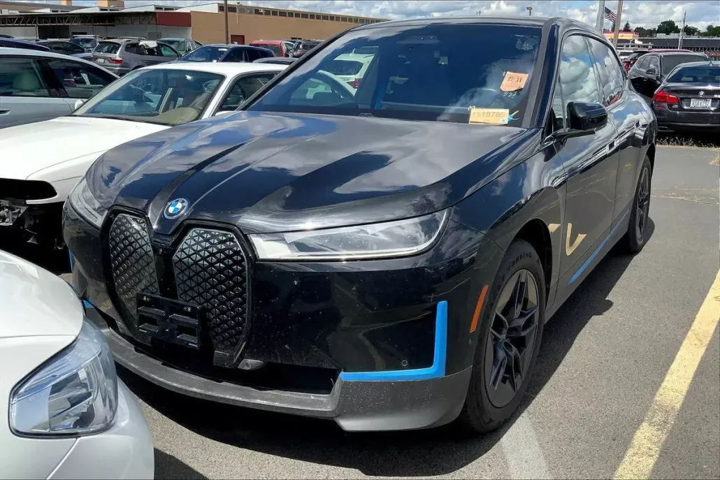 2024 Bmw iX iX xDrive50 photo 1