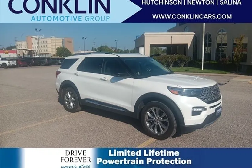 2021 Ford Explorer Limited photo 1