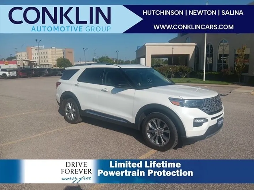 2021 Ford Explorer Limited photo 1