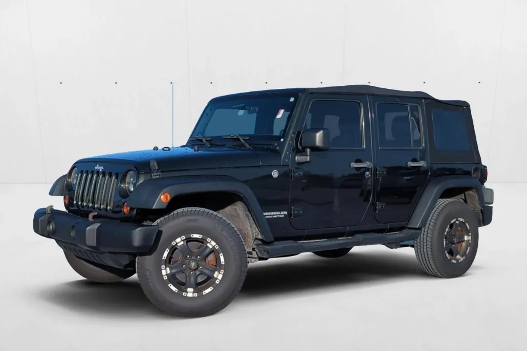 2011 Jeep Wrangler Unlimited Sport photo 1