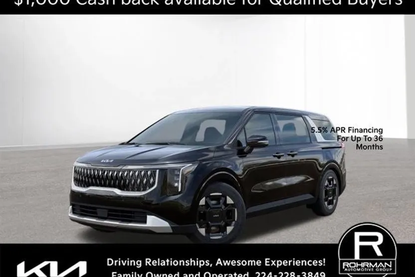 2026 Kia Carnival EX photo 1