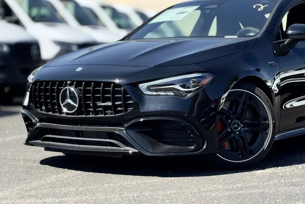 2026 Mercedes Benz CLA AMG 45 S photo 1