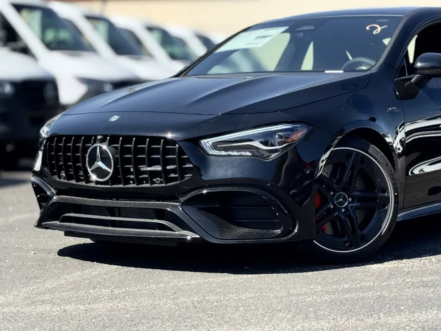 2026 Mercedes Benz CLA AMG 45 S photo 1