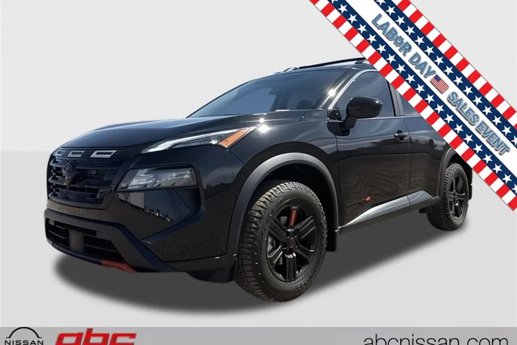 2026 Nissan Rogue SV photo 1