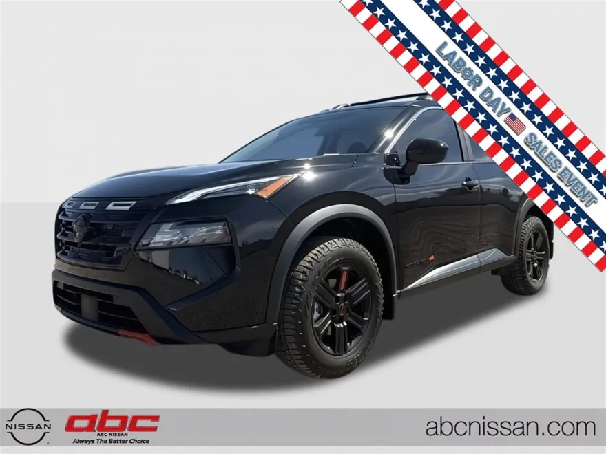 2026 Nissan Rogue SV photo 1