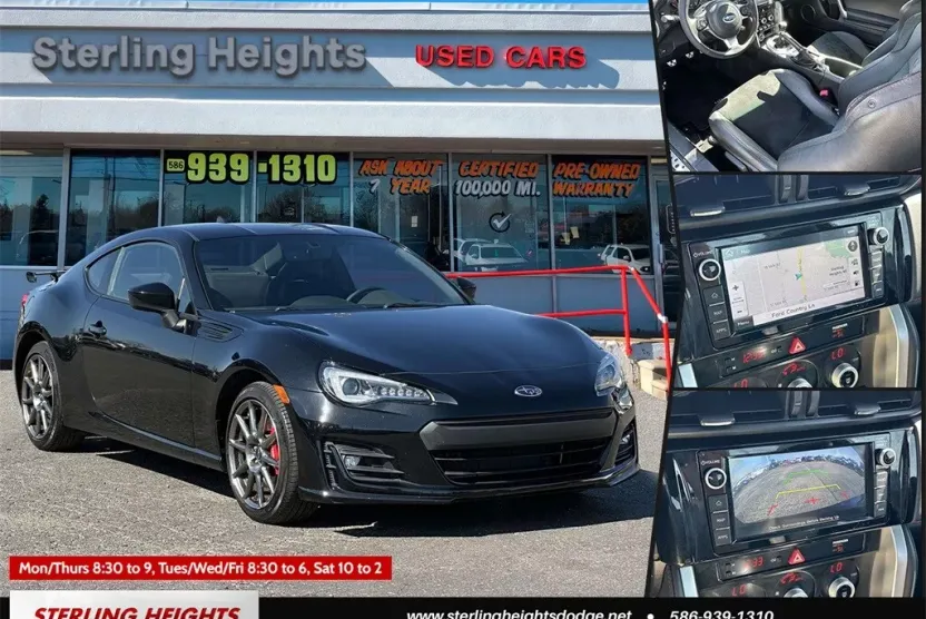 2018 Subaru BRZ Limited photo 1