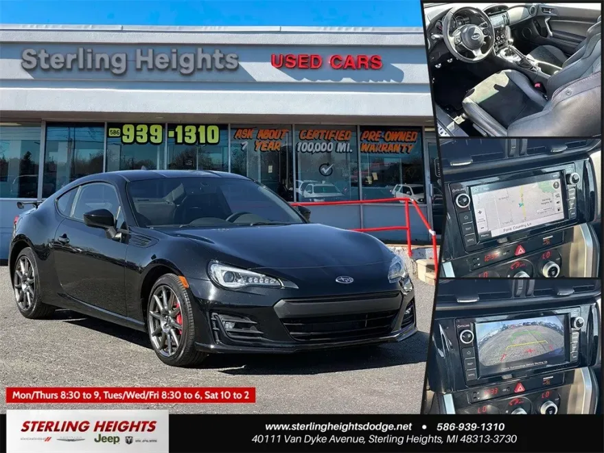 2018 Subaru BRZ Limited photo 1