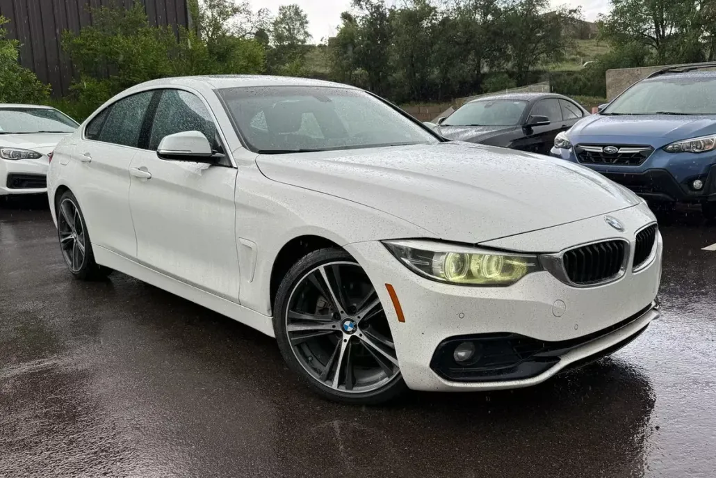 2018 Bmw 430i Gran Coupe photo 1