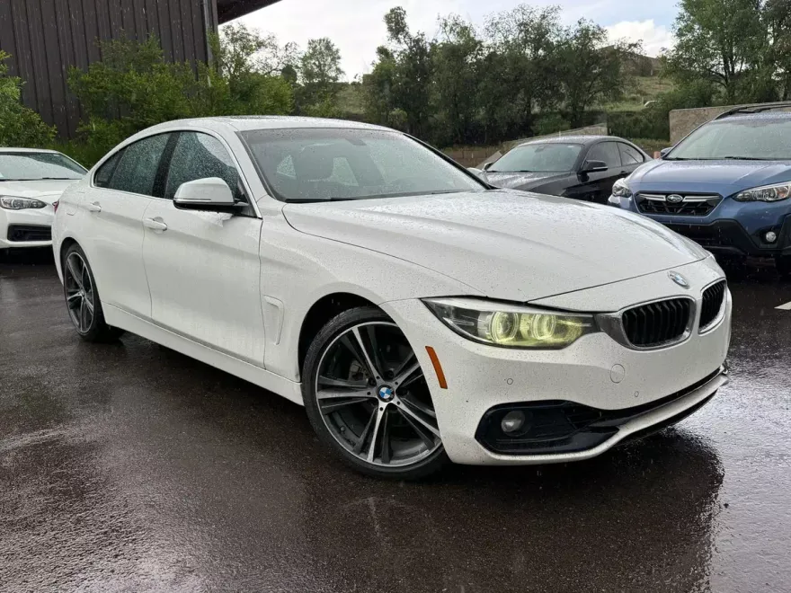 2018 Bmw 430i Gran Coupe photo 1