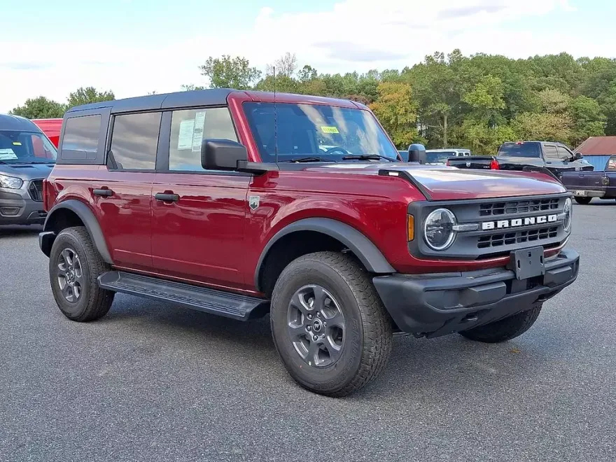 2025 Ford Bronco Big Bend photo 1