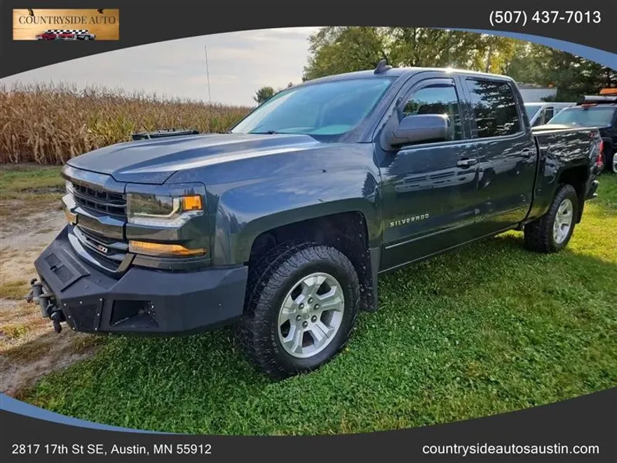 2018 Chevrolet Silverado 1500 LT photo 1