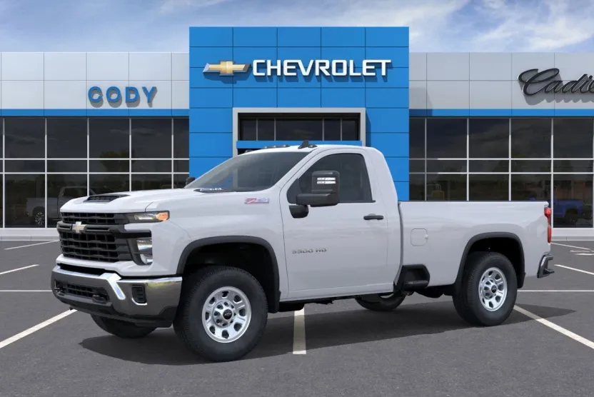 2026 Chevrolet Silverado 3500HD photo 1