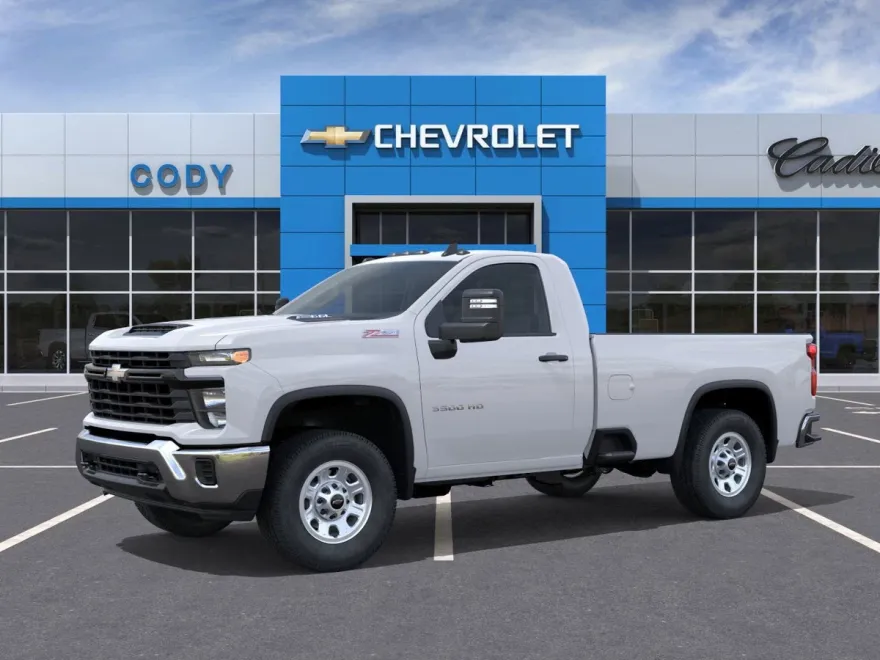 2026 Chevrolet Silverado 3500HD photo 1
