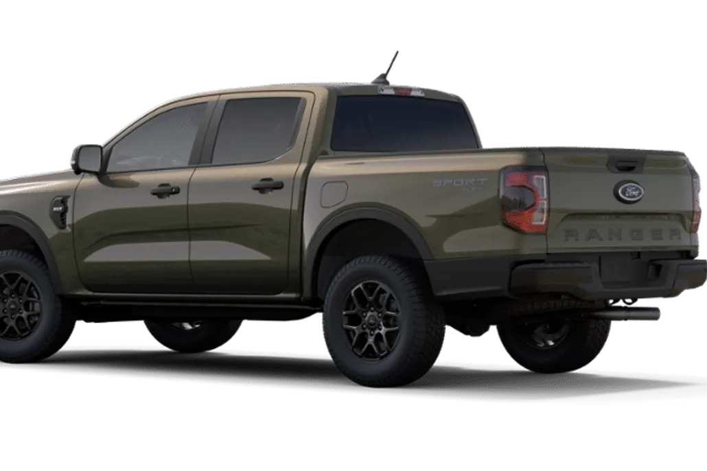 2025 Ford Ranger XLT photo 1