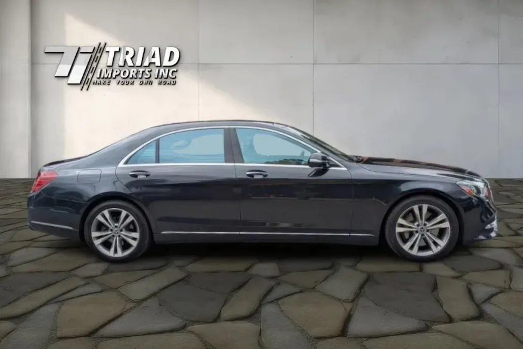 2018 Mercedes Benz S 560 4MATIC photo 1