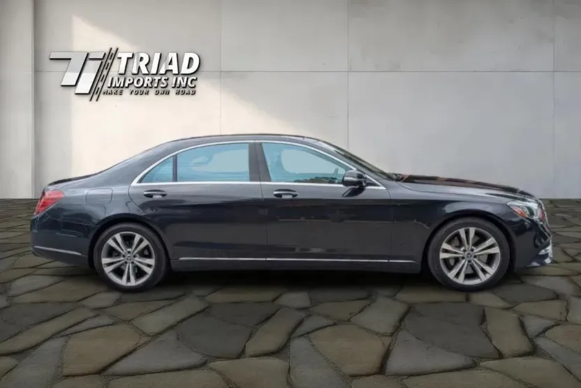 2018 Mercedes Benz S 560 4MATIC photo 1