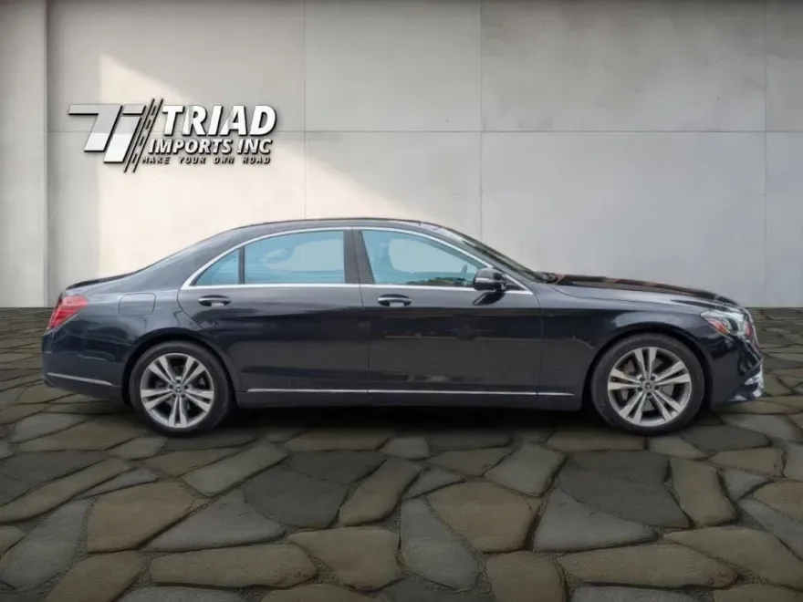 2018 Mercedes Benz S 560 4MATIC photo 1