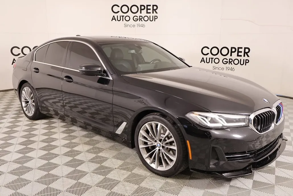2021 Bmw 530i photo 1
