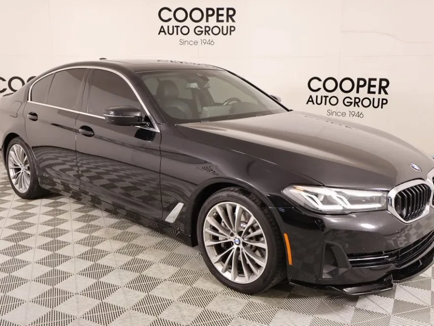 2021 Bmw 530i photo 1