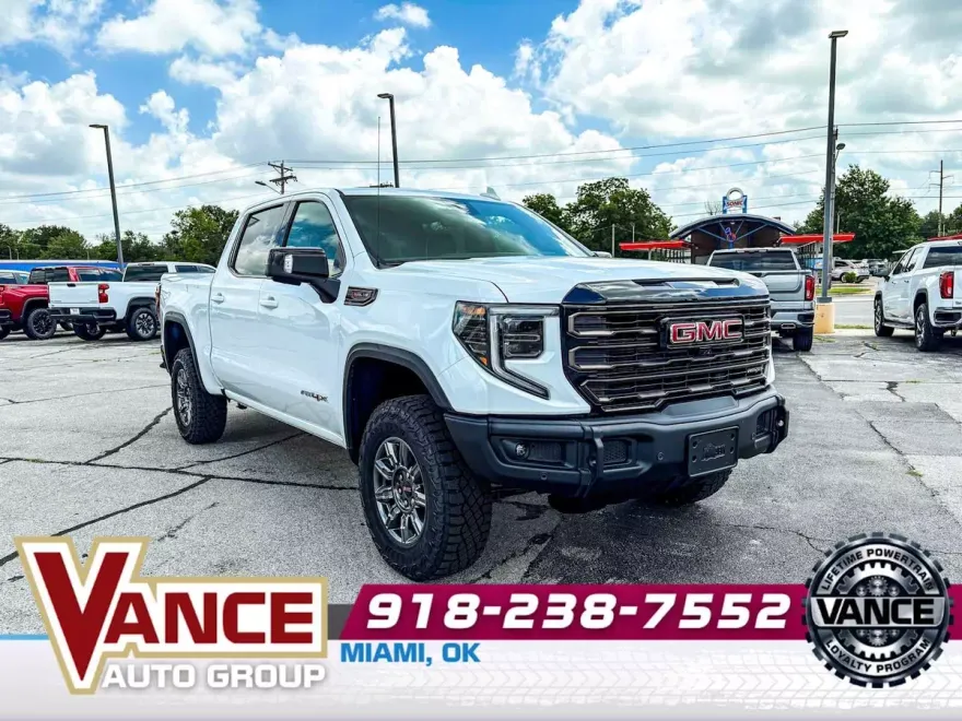 2025 Gmc Sierra 1500 AT4X photo 1