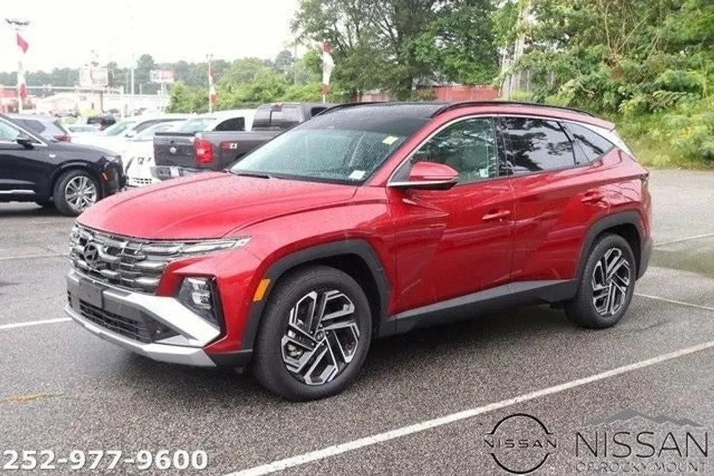 2025 Hyundai Tucson Limited photo 1